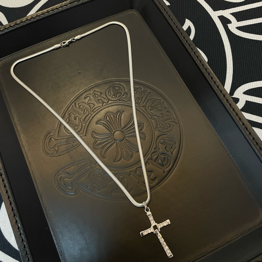 Chrome Hearts Necklace-065