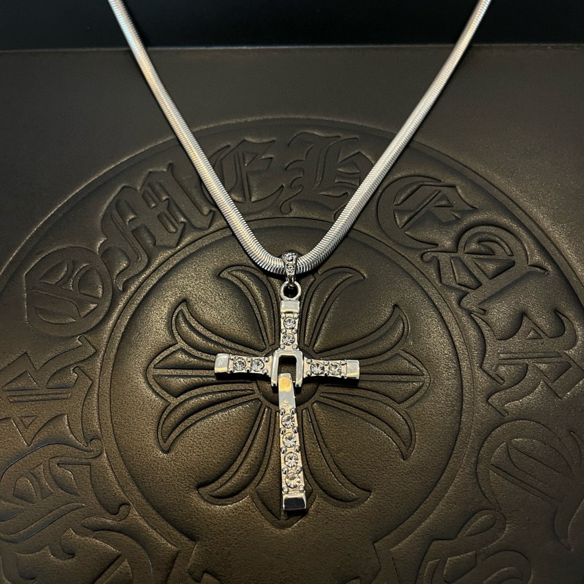 Chrome Hearts Necklace-065