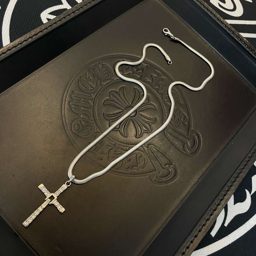 Chrome Hearts Necklace-065