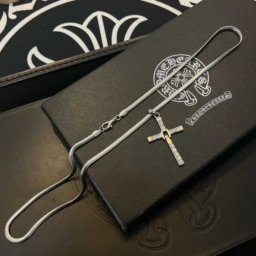 Chrome Hearts Necklace-065
