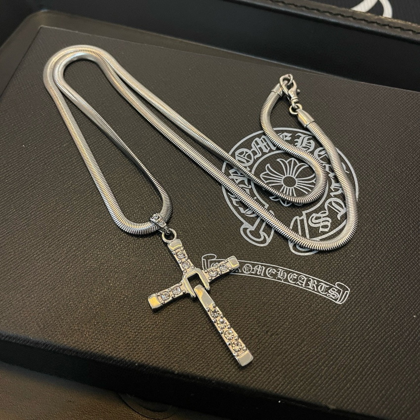 Chrome Hearts Necklace-065