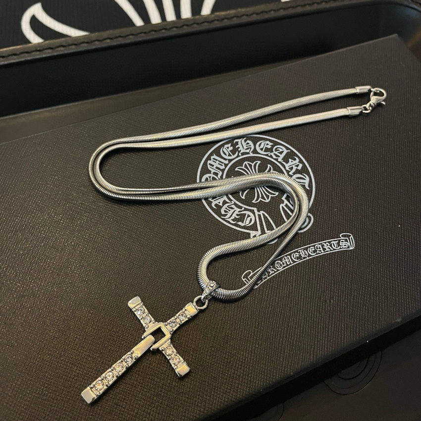 Chrome Hearts Necklace-065