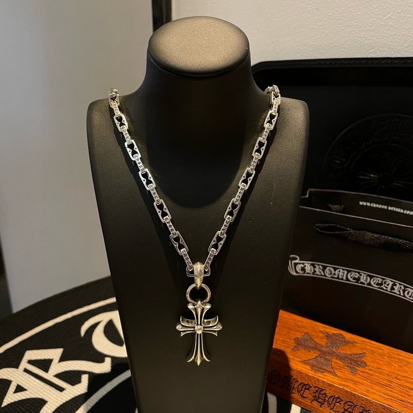 Chrome Hearts Necklace-066