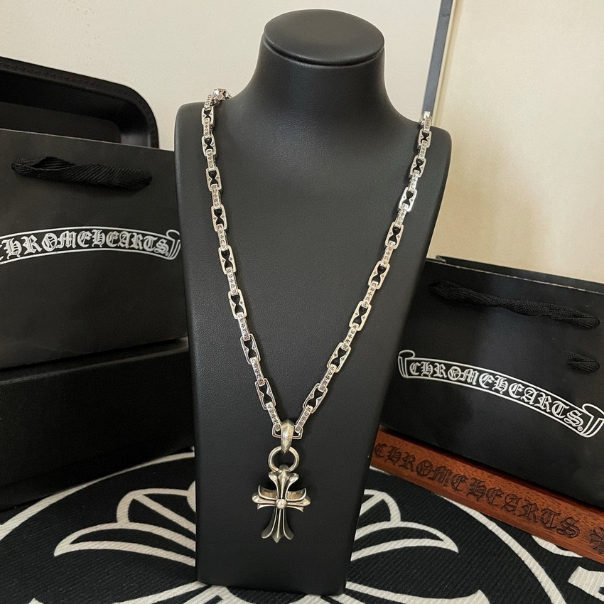 Chrome Hearts Necklace-066