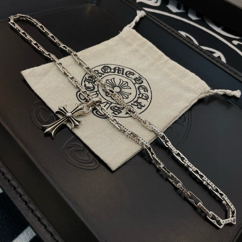 Chrome Hearts Necklace-066