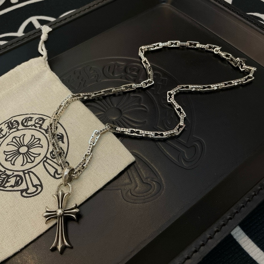 Chrome Hearts Necklace-066