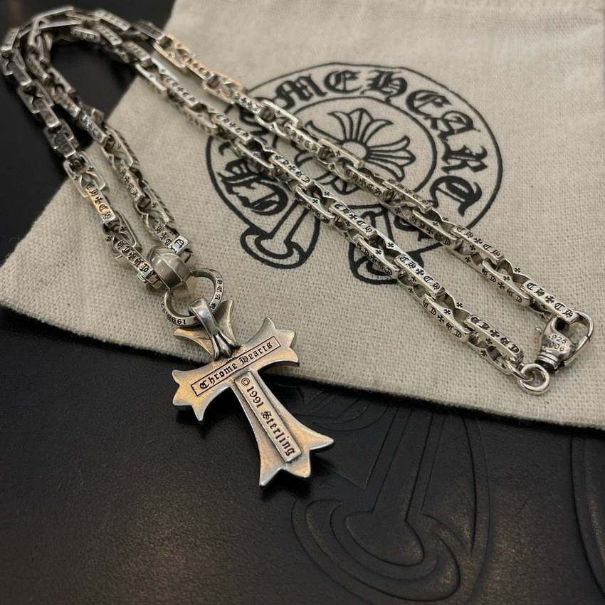 Chrome Hearts Necklace-066