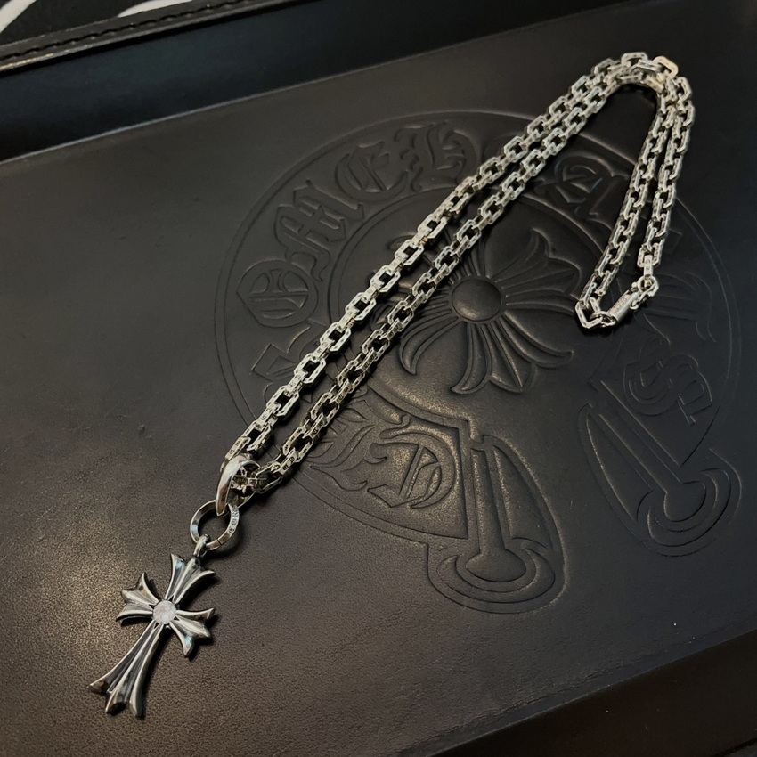 Chrome Heart Necklace-068