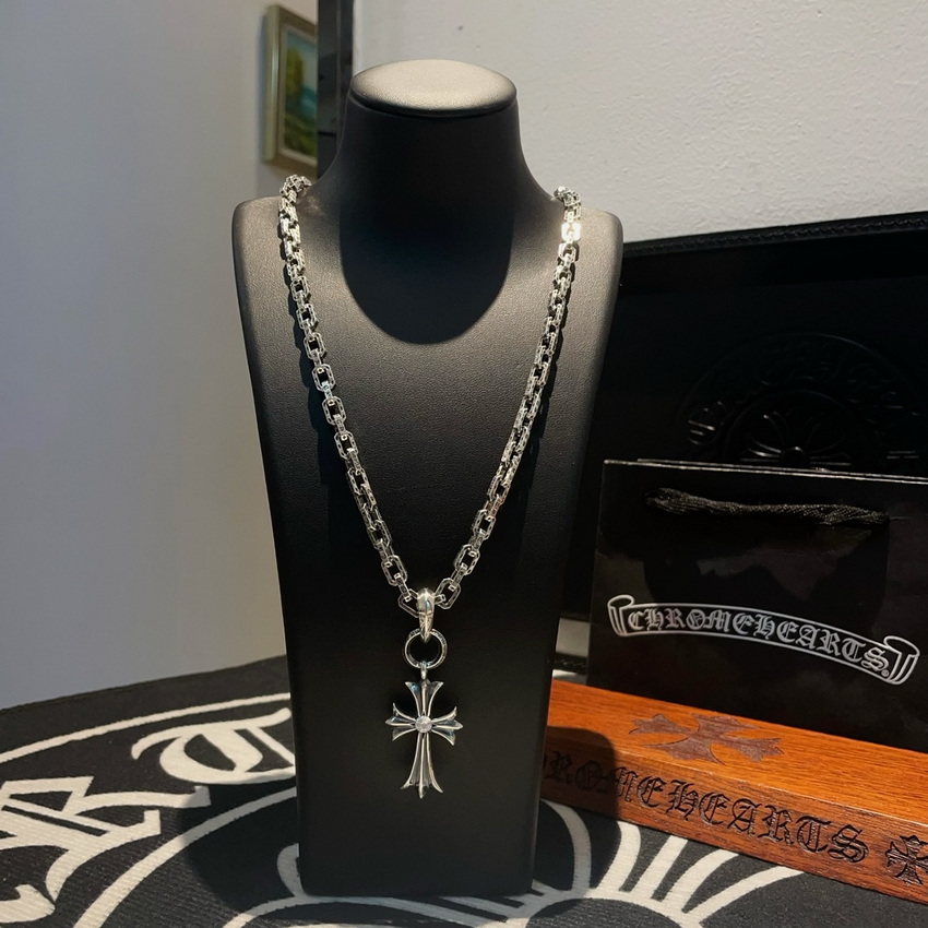 Chrome Hearts Necklace-067