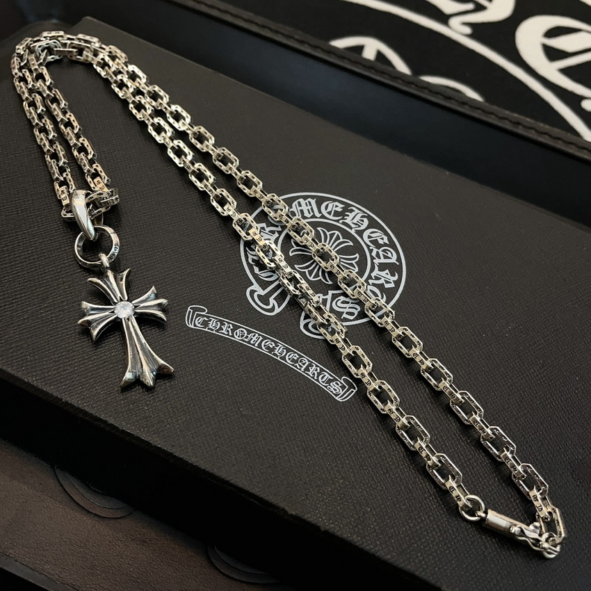 Chrome Hearts Necklace-067