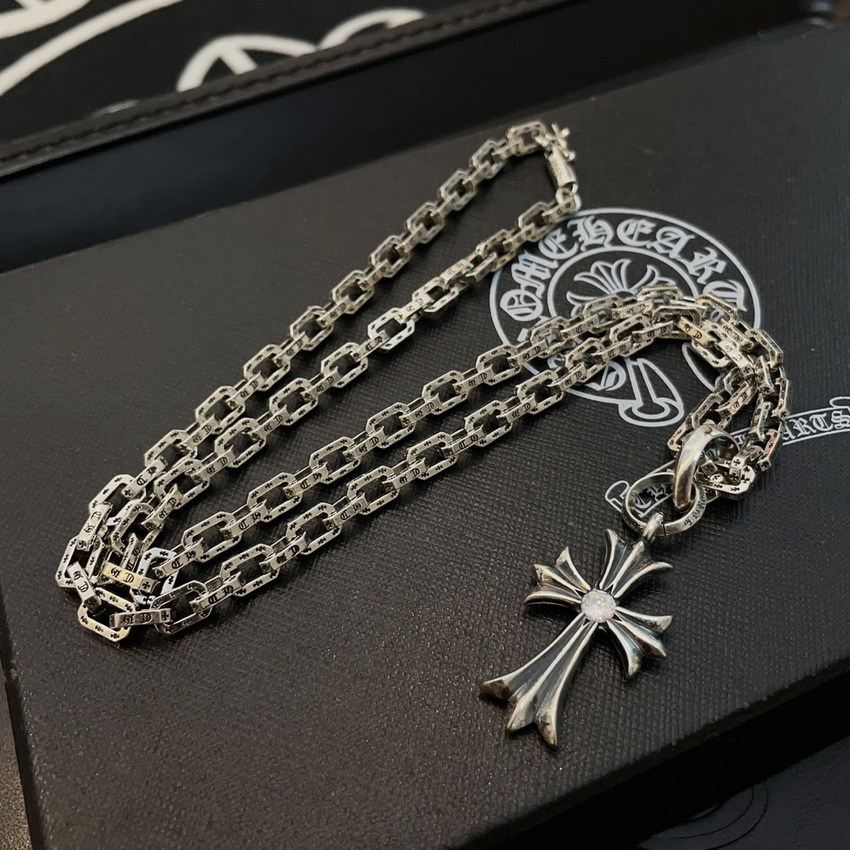 Chrome Hearts Necklace-067