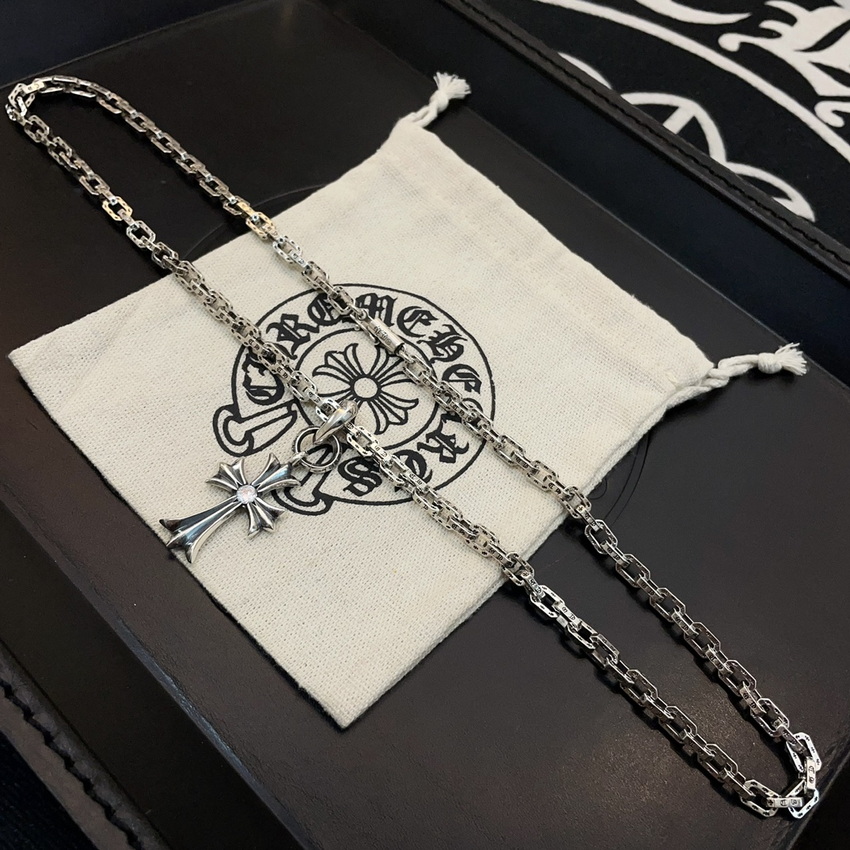 Chrome Hearts Necklace-067