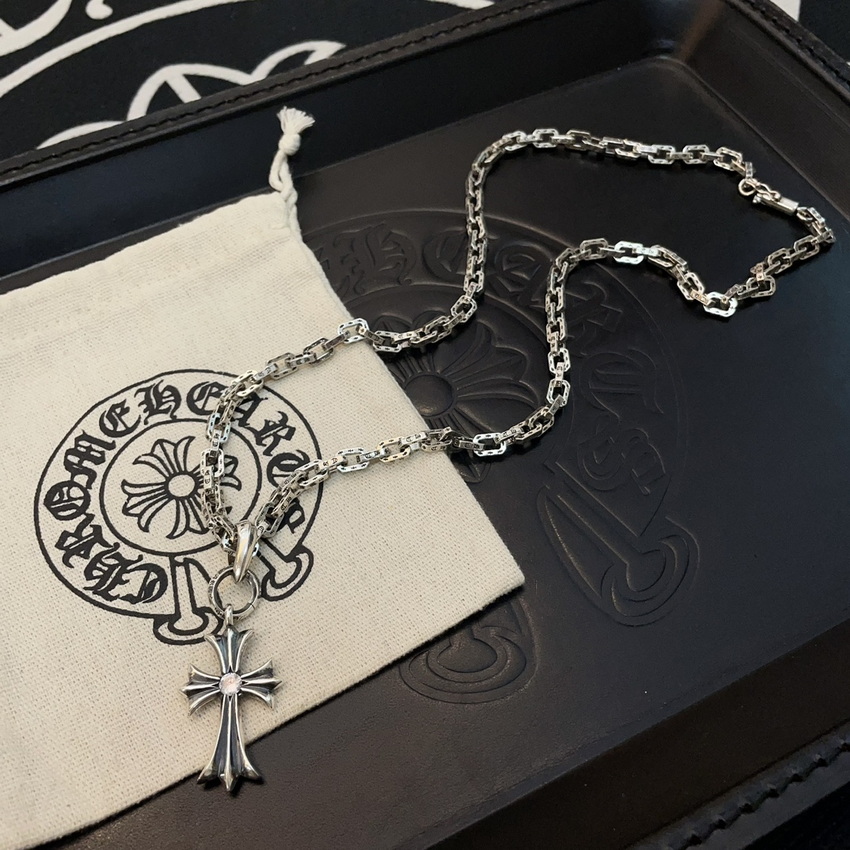 Chrome Hearts Necklace-067