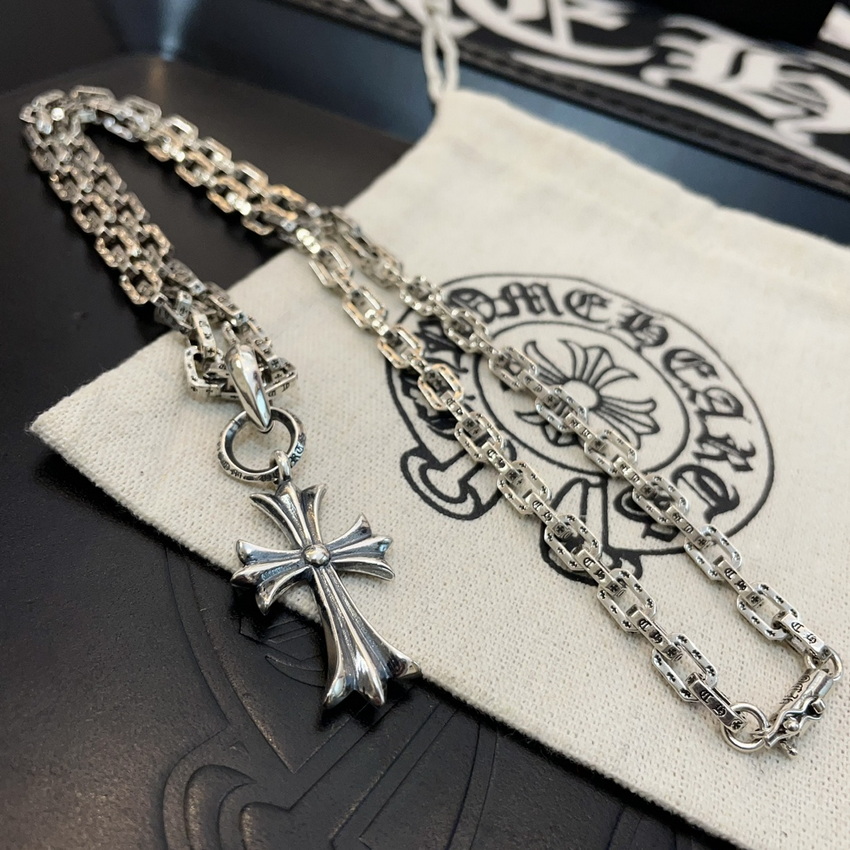 Chrome Hearts Necklace-067