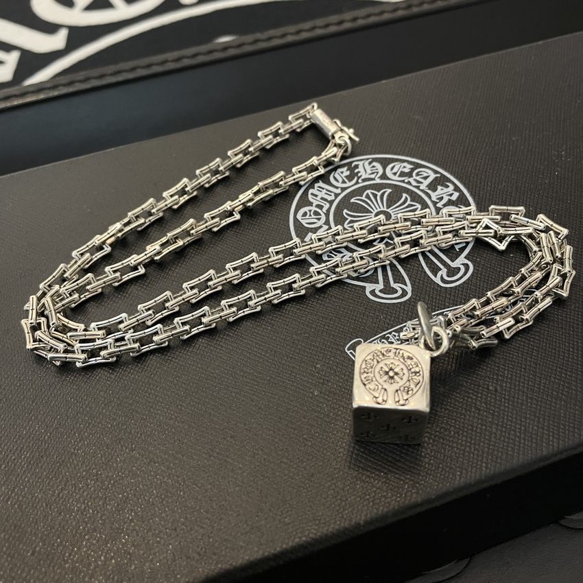 Chrome Heart Necklace-070