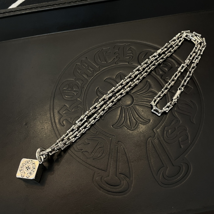 Chrome Heart Necklace-070