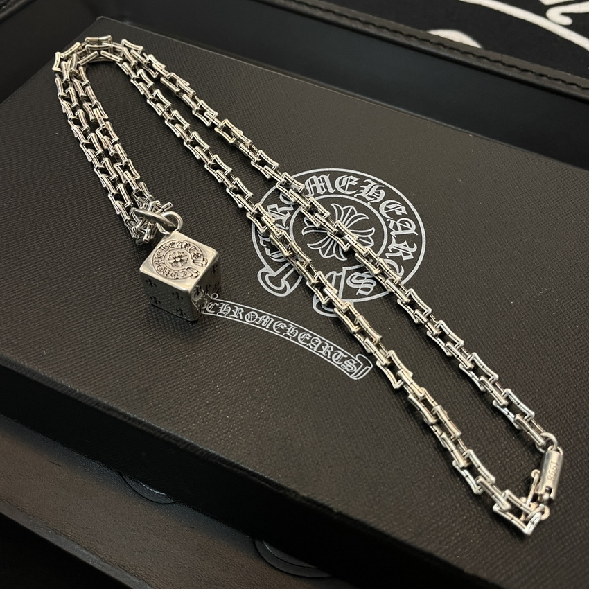 Chrome Heart Necklace-070