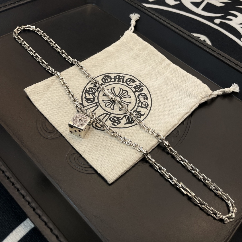 Chrome Heart Necklace-070