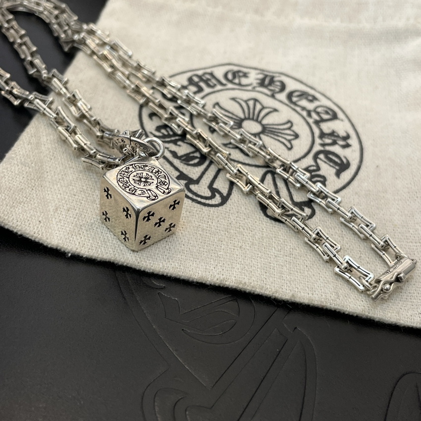 Chrome Heart Necklace-070