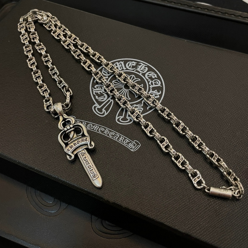 Chrome Hearts Necklace-070