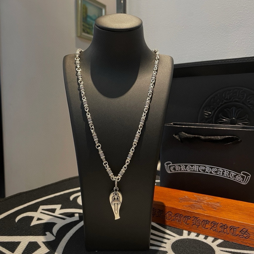 Chrome Hearts Necklace-071