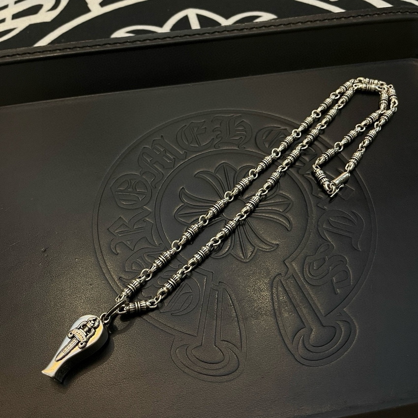 Chrome Hearts Necklace-071