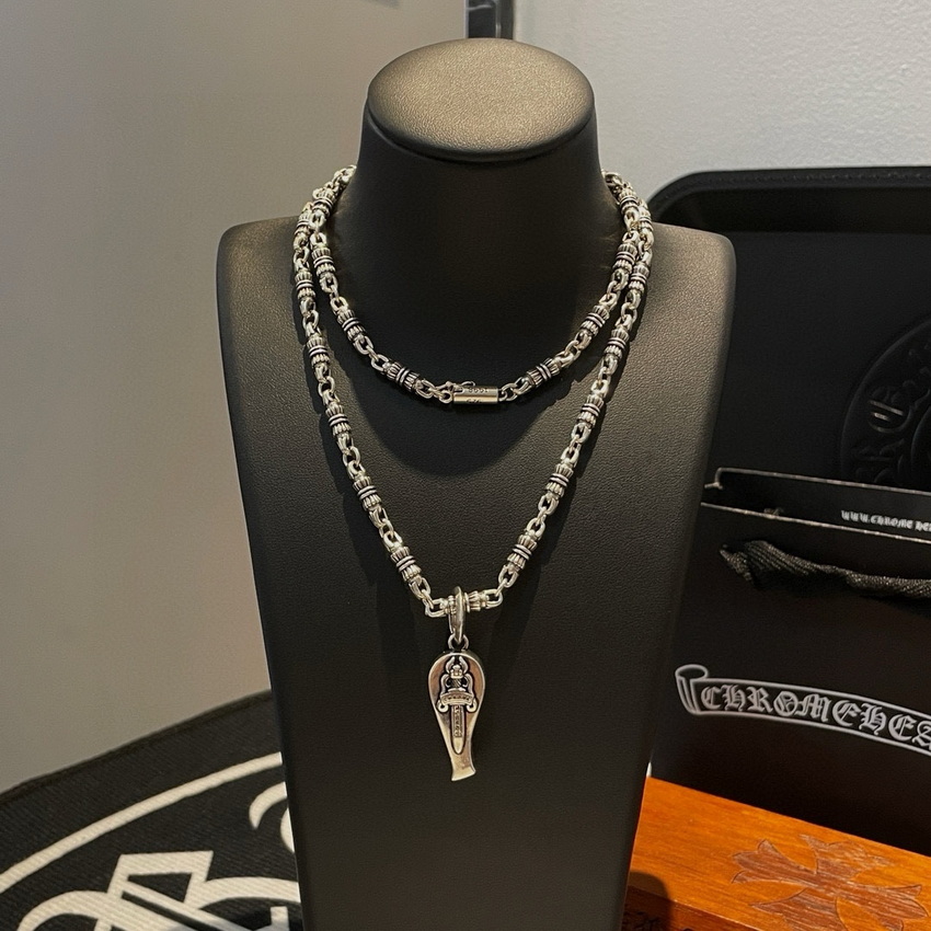 Chrome Hearts Necklace-071