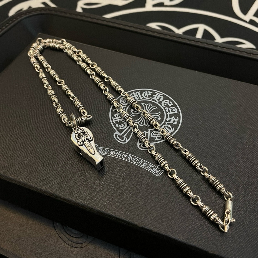 Chrome Hearts Necklace-071