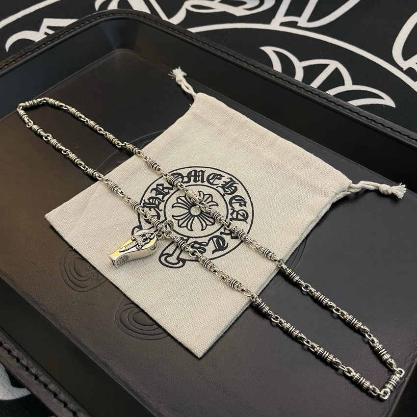 Chrome Hearts Necklace-071