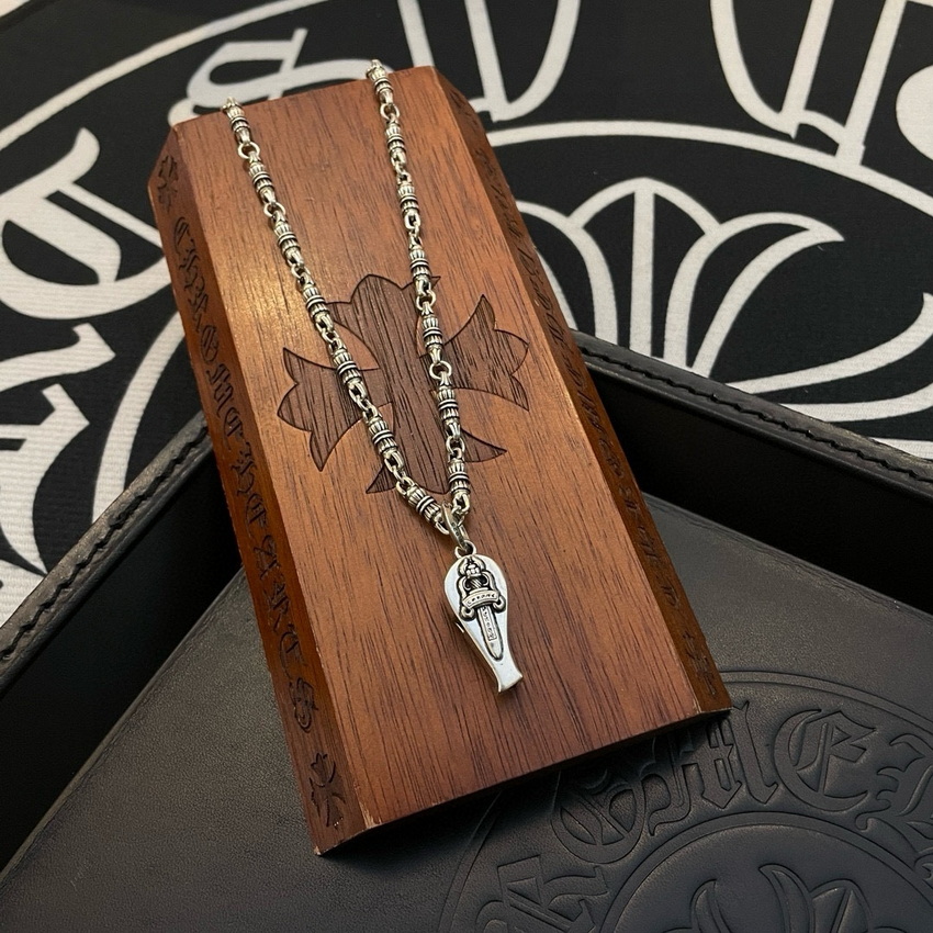 Chrome Hearts Necklace-071