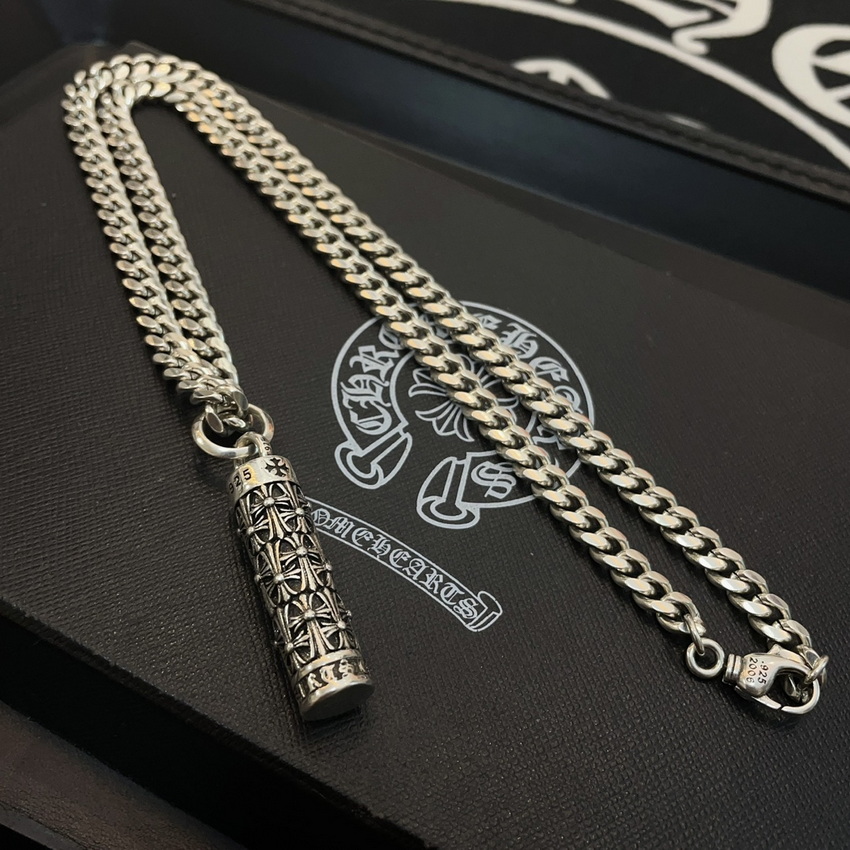 Chrome Hearts Necklace-072