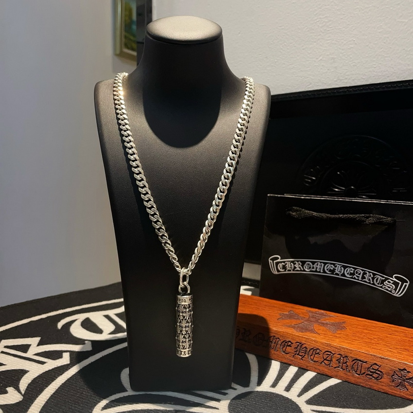 Chrome Hearts Necklace-072