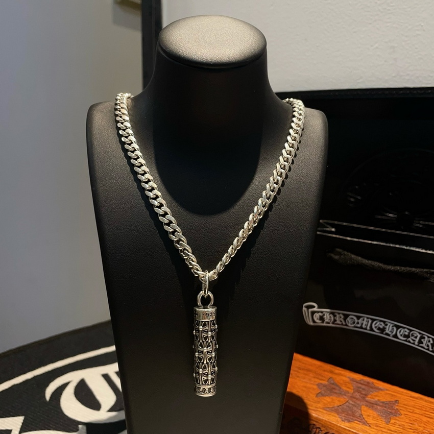 Chrome Hearts Necklace-072