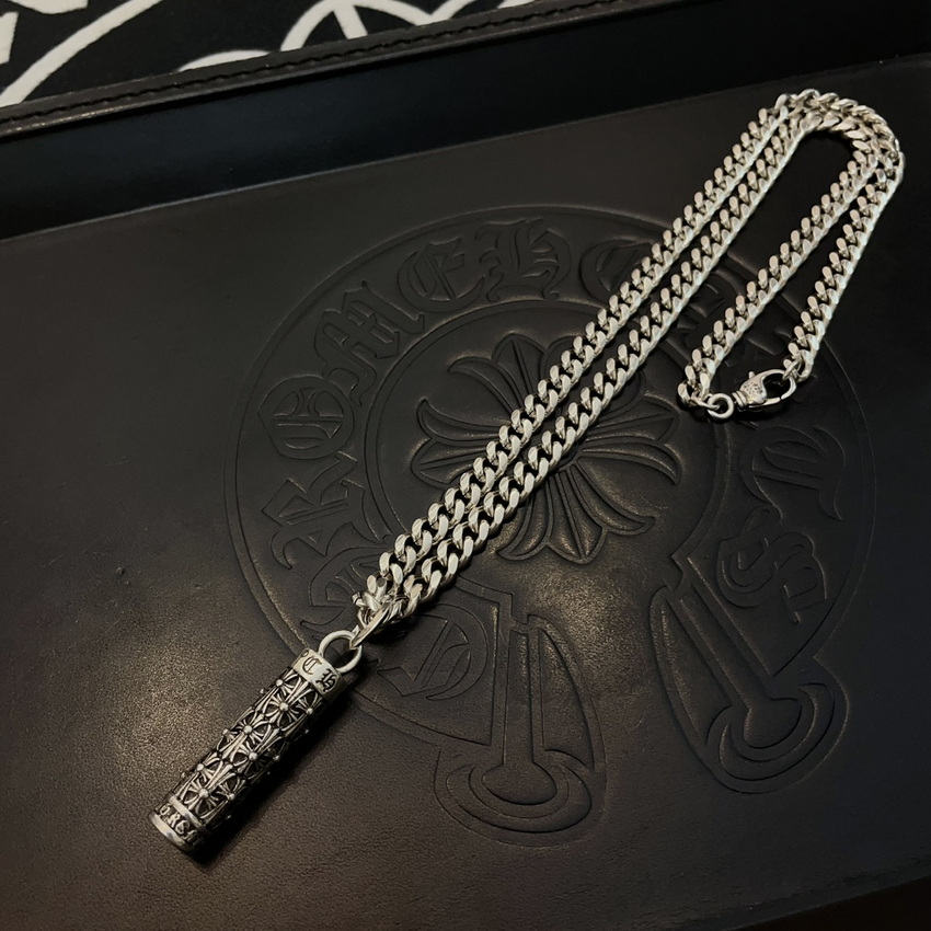 Chrome Hearts Necklace-072