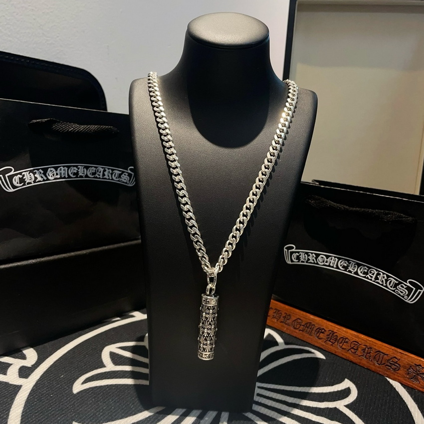 Chrome Hearts Necklace-072