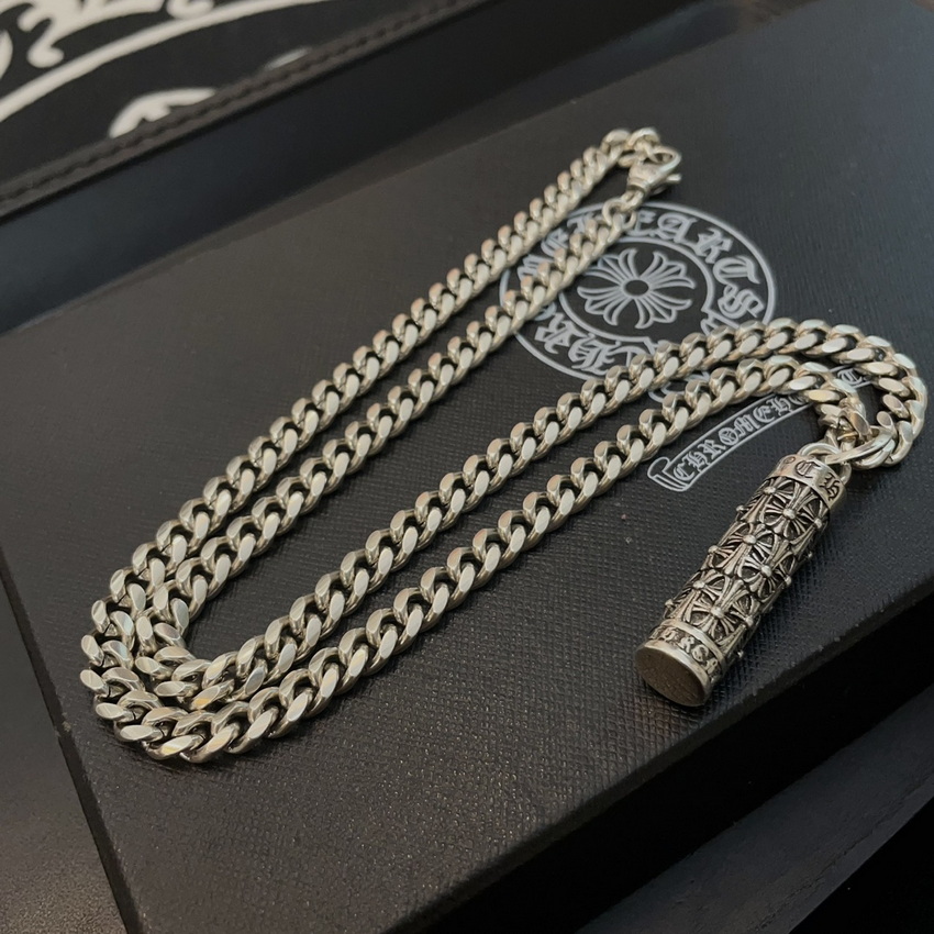 Chrome Hearts Necklace-072
