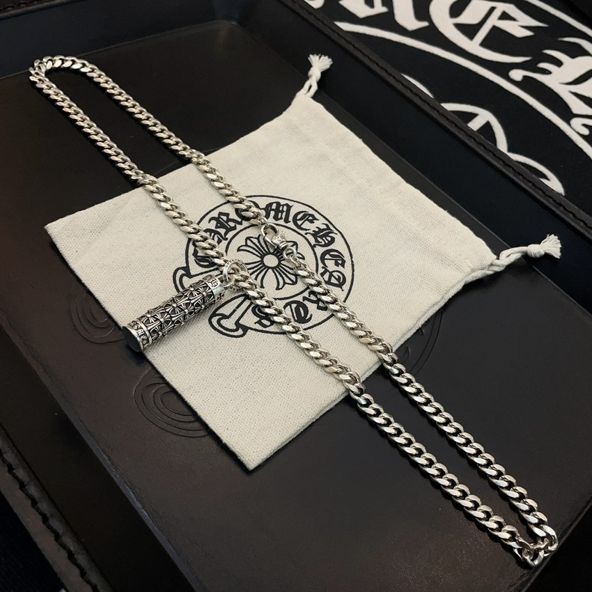 Chrome Hearts Necklace-072