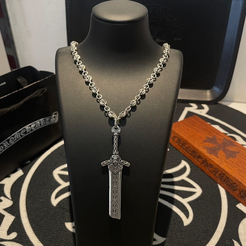 Chrome Hearts Necklace-074