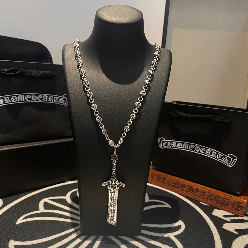 Chrome Hearts Necklace-074