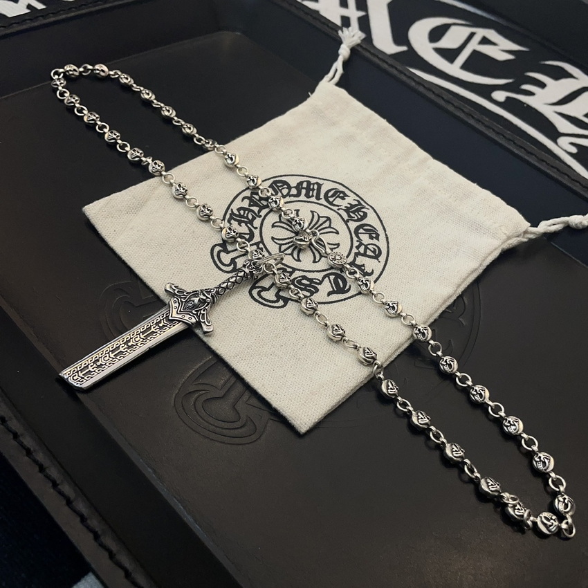 Chrome Hearts Necklace-074