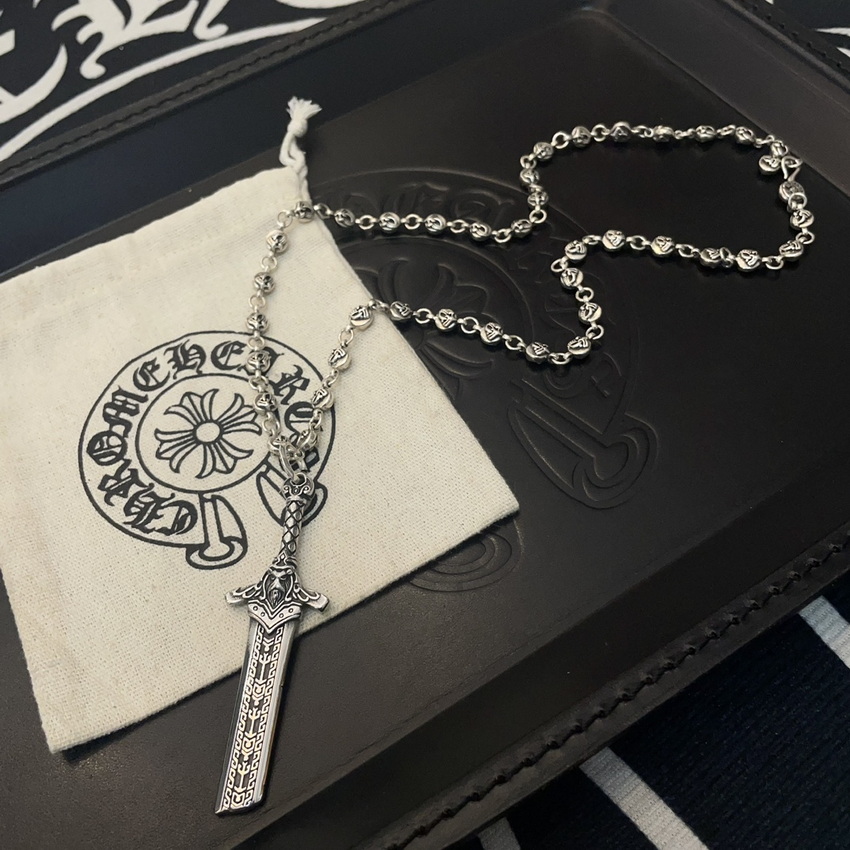 Chrome Hearts Necklace-074