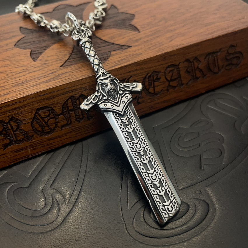 Chrome Hearts Necklace-074