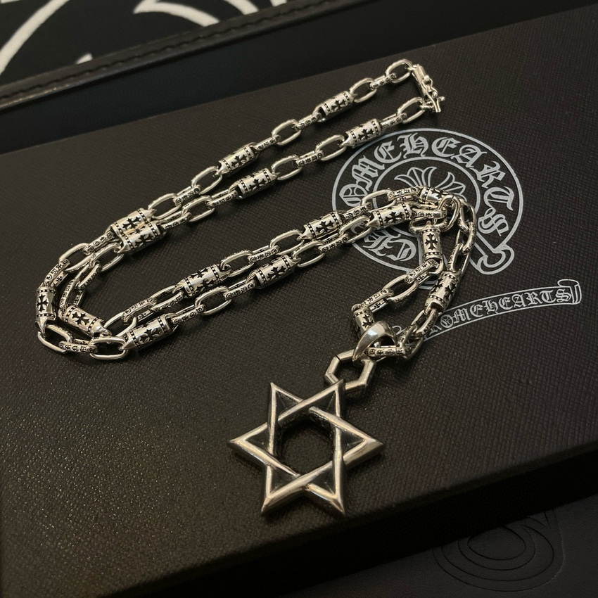 Chrome Hearts Necklace-075