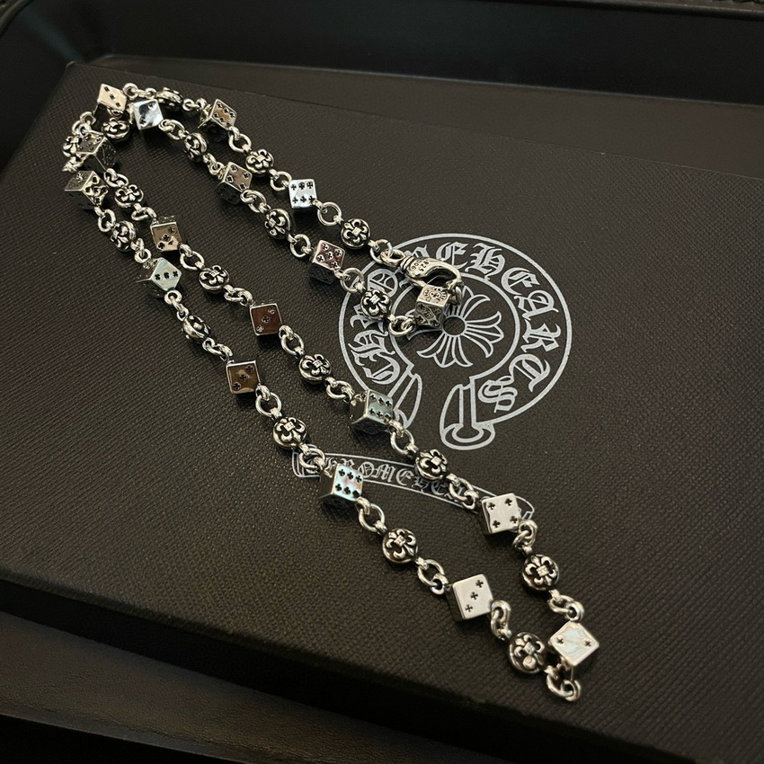 Chrome Hearts Necklace-077