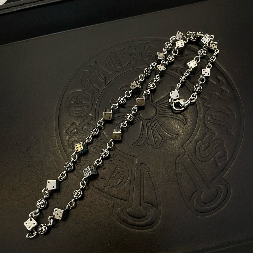 Chrome Hearts Necklace-077