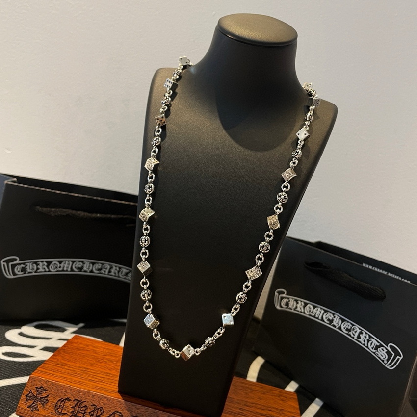 Chrome Hearts Necklace-077