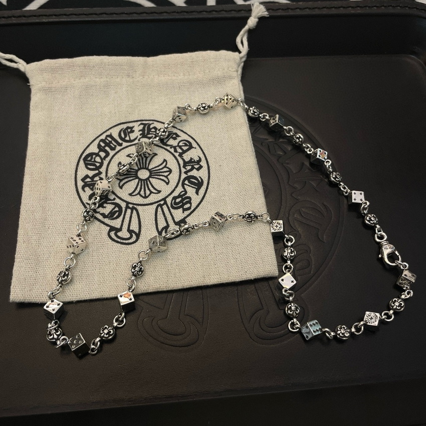 Chrome Hearts Necklace-077