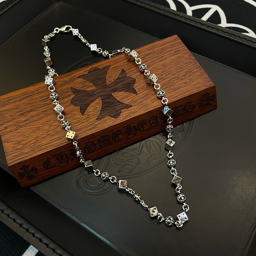 Chrome Hearts Necklace-077