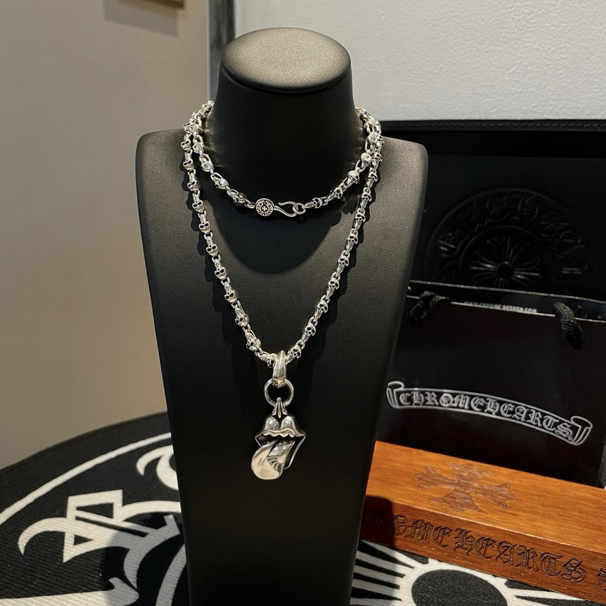 Chrome Hearts Necklace-078