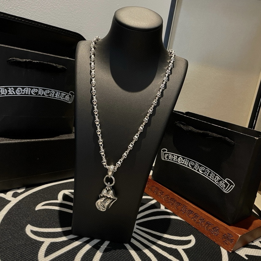Chrome Hearts Necklace-078